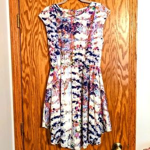 Stitch Fix | Collective Concepts Curved Hem Dress